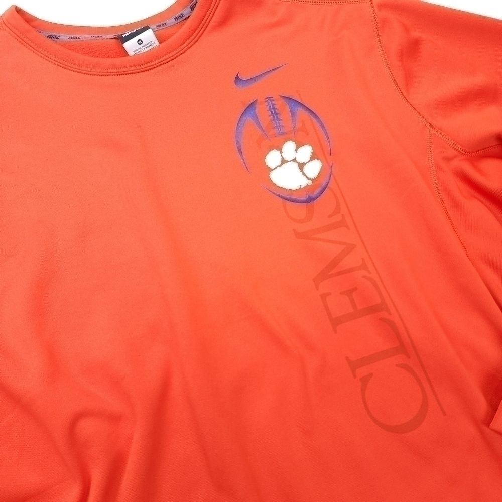 Nike Clemson Tigers Men's Sweater sz XL - Picture 10 of 11
